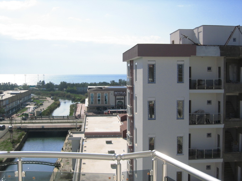 آپارتمانهایی با منظره ی دریا در آنتالیا کوندو  6
