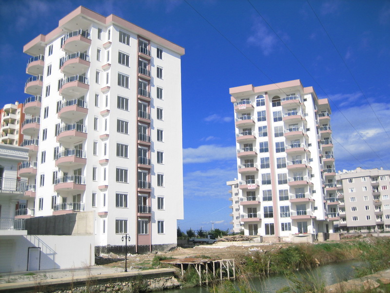 آپارتمانهایی با منظره ی دریا در آنتالیا کوندو  2