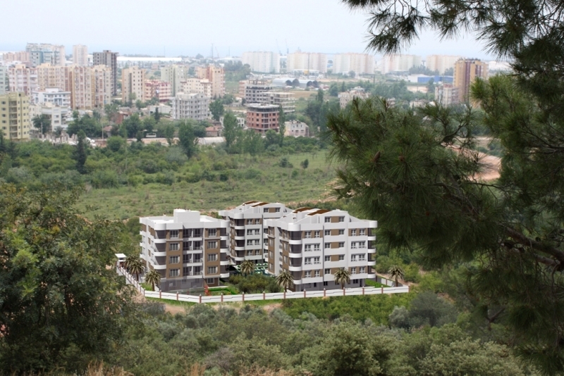 آپارتمان در آنتالیا ترکیه برای فروش 14