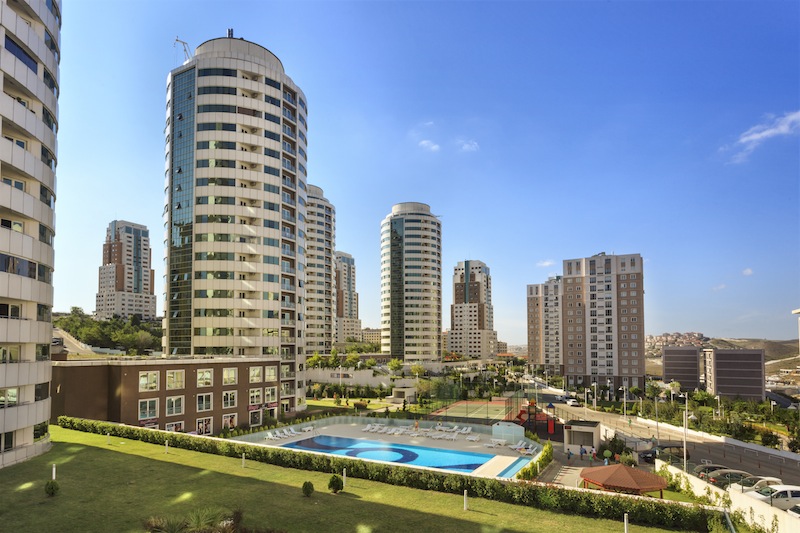 خرید آپارتمان مدرن در باغچه شهیر استانبول 10