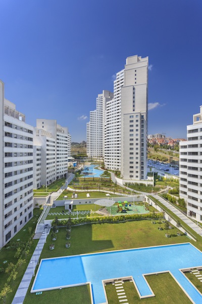 آپارتمانهای جدید در باهچه شهیر استانبول 6
