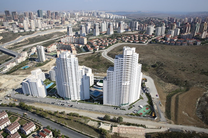 آپارتمانهای جدید در باهچه شهیر استانبول 24