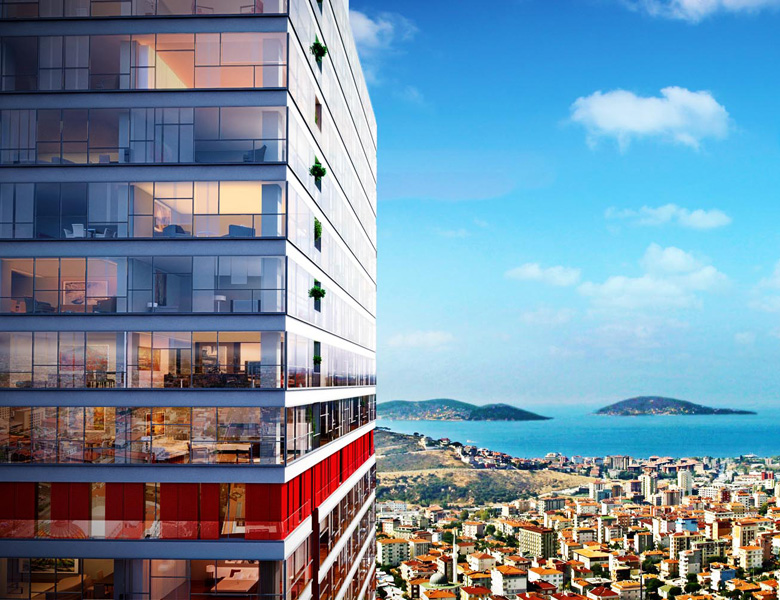 آپارتمان های دوبلکس برای فروش استانبول 2