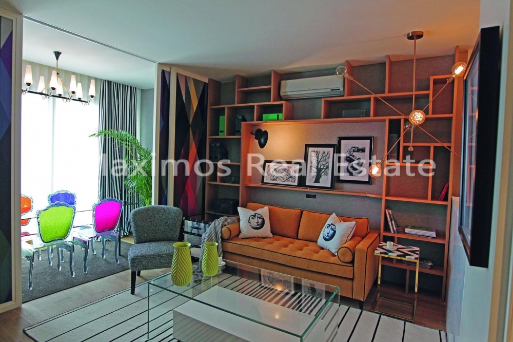 آپارتمان برای فروش در ماسلاک استانبول 15