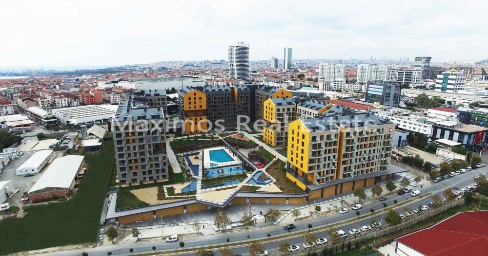 آپارتمان با منظره دریا برای فروش در استانبول 1