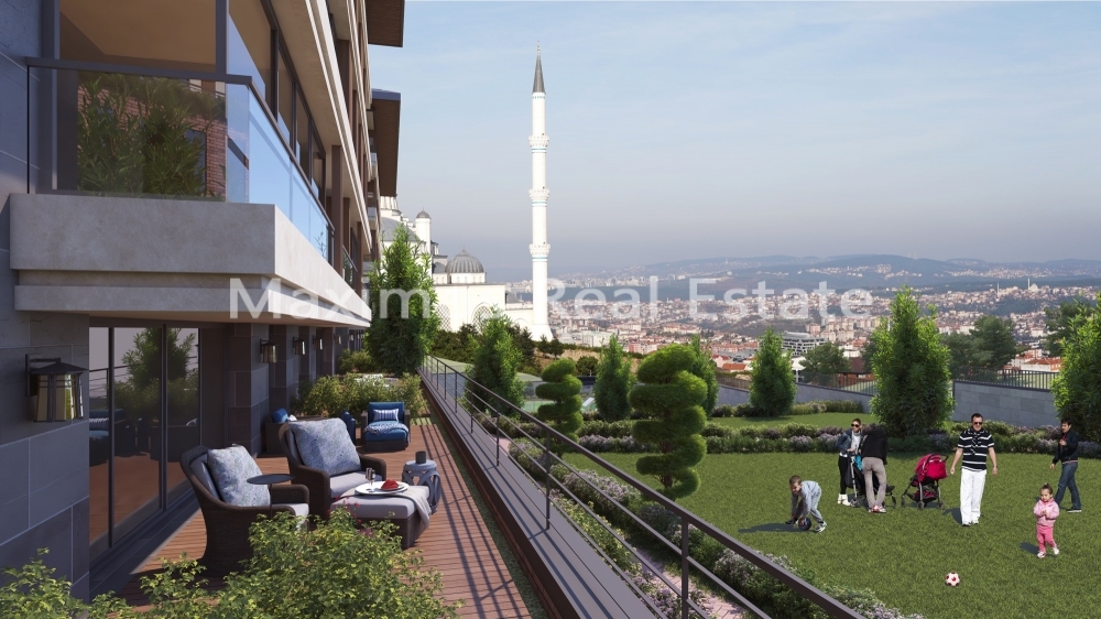 آپارتمان برای فروش در اوسکودار استانبول 8