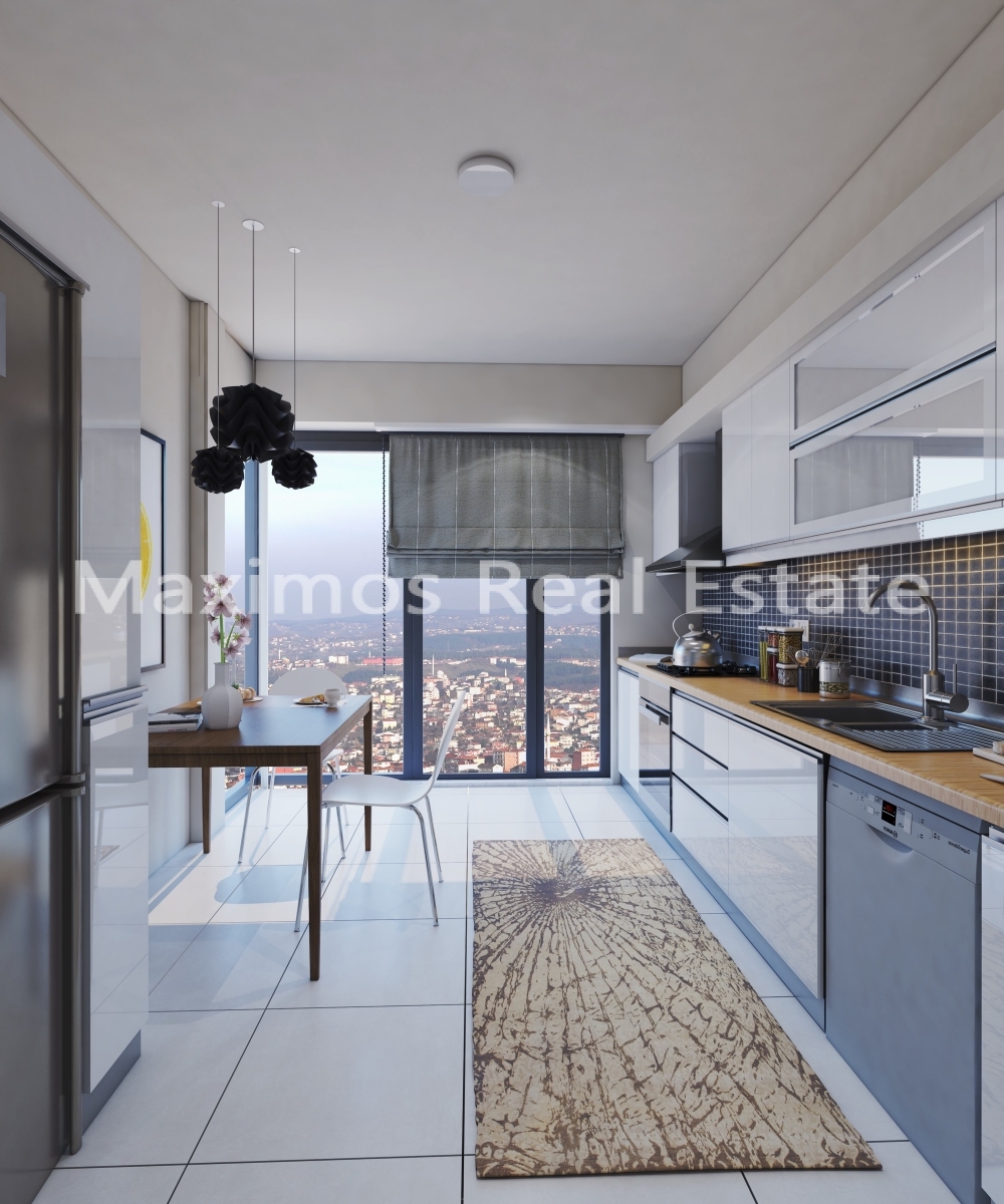 آپارتمان برای فروش در اوسکودار استانبول 9