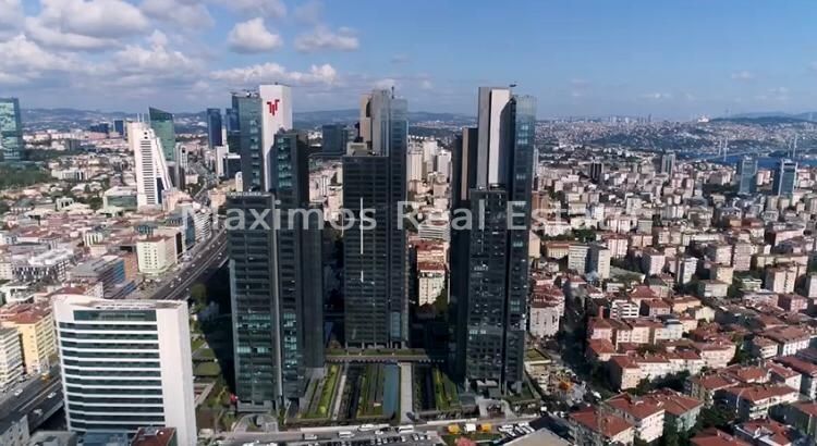 آپارتمان با نمای بسفر برای فروش در استانبول 2