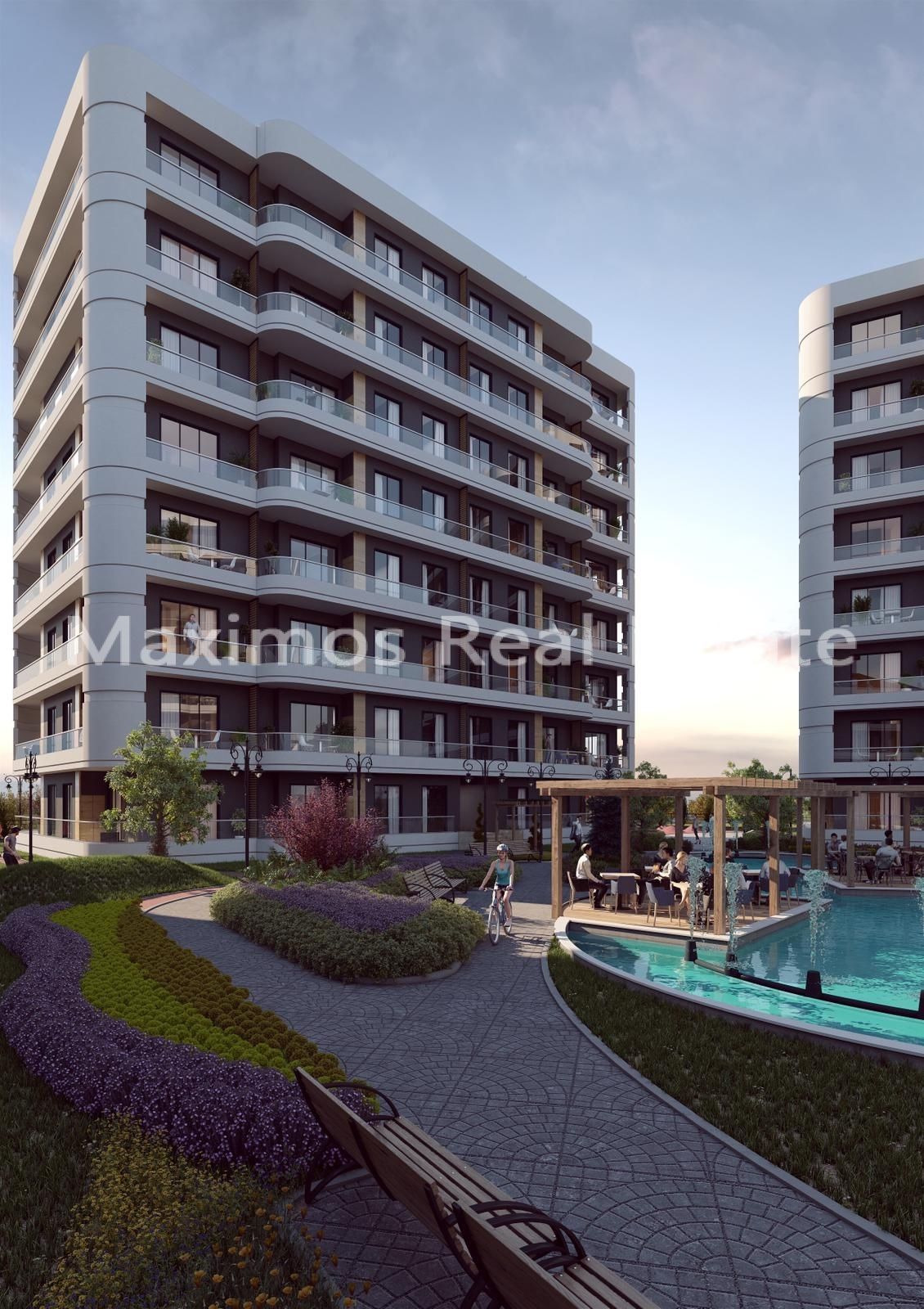 آپارتمان نوساز آماده برای خرید در استانبول ترکیه 3