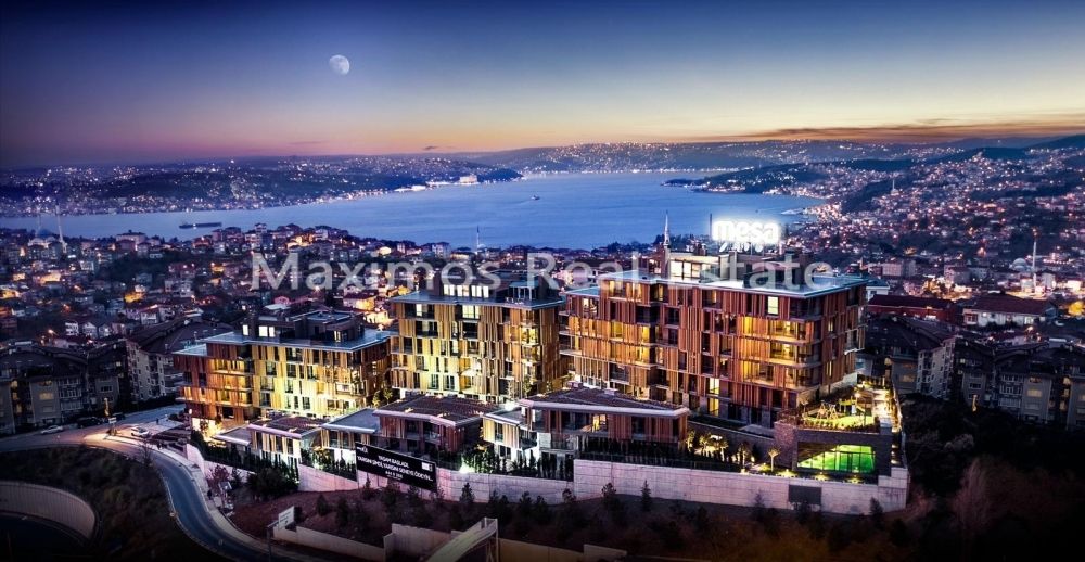 آپارتمان های لوکس برای فروش در بیکوز استانبول 7