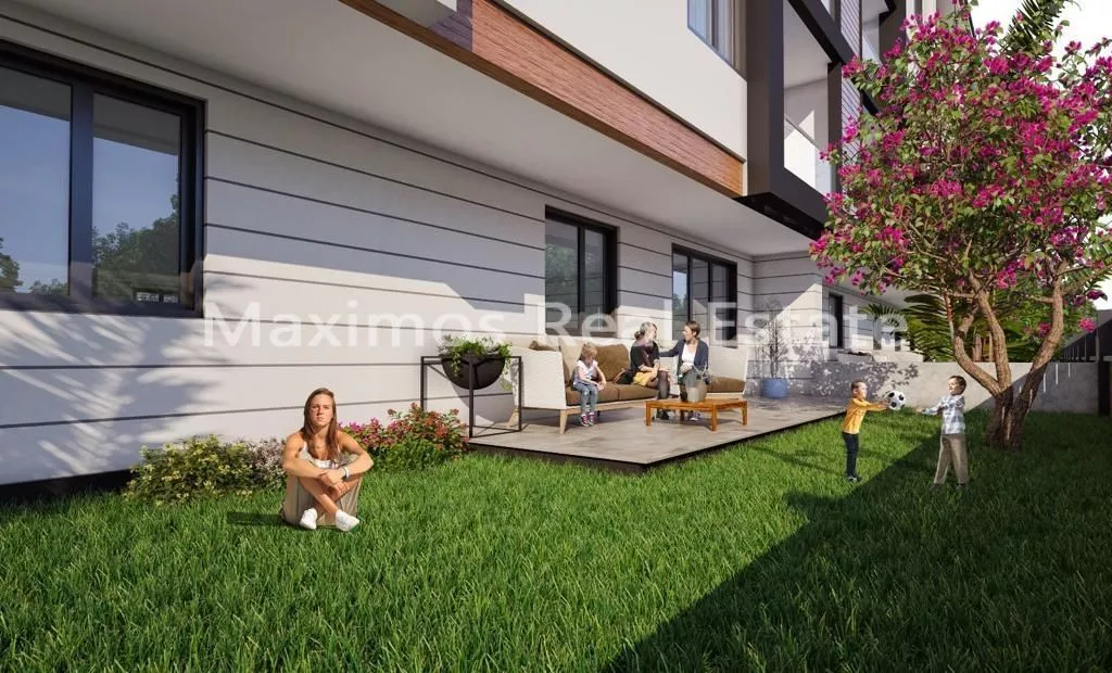 آپارتمان های آماده برای فروش با ویو دریا در بیلیکدوزو 8