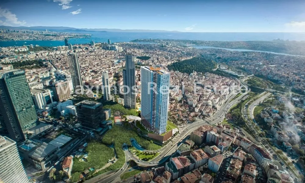 املاک لوکس برای فروش در بومونتی استانبول 1