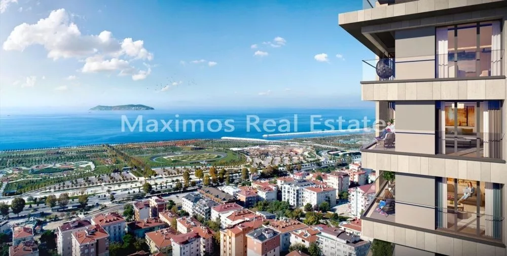 آپارتمان با دید دریا برای خرید در کادیکوی استانبول ترکیه 8