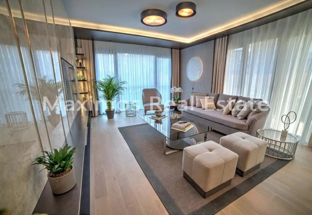 آپارتمان با دید دریا برای فروش در کادیکوی استانبول ترکیه 12