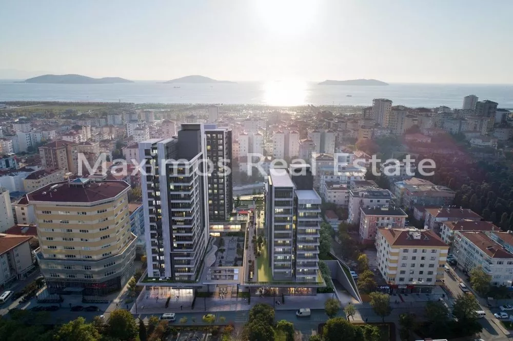 آپارتمان با دید دریا برای خرید در کادیکوی استانبول ترکیه 6