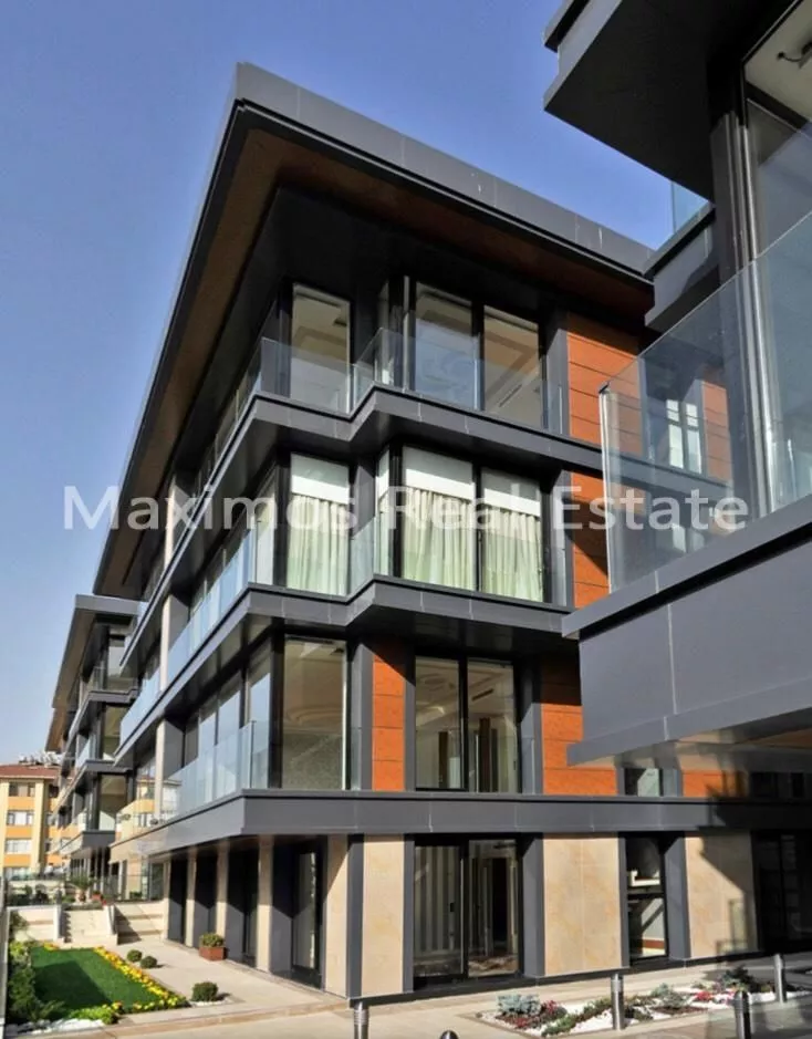 آپارتمان با دید بسفر برای فروش در منطقه اوسکودار در استانبول 11